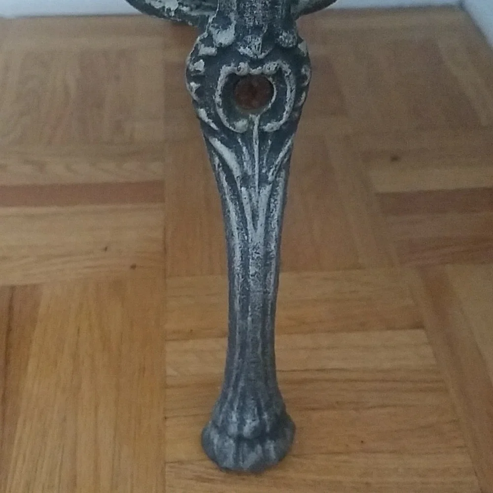Vintage Heavy Metal Plant Stand - Picture 9 of 10
